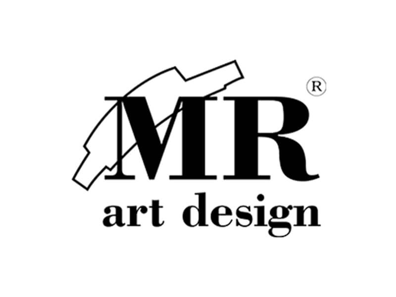 MR art design logo
